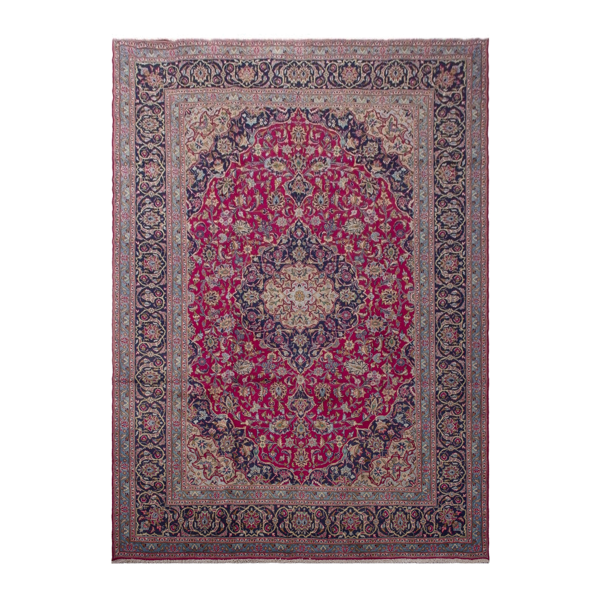 5587 - Persian Kashmar Oversized Rug 8'2" x 11'4"
