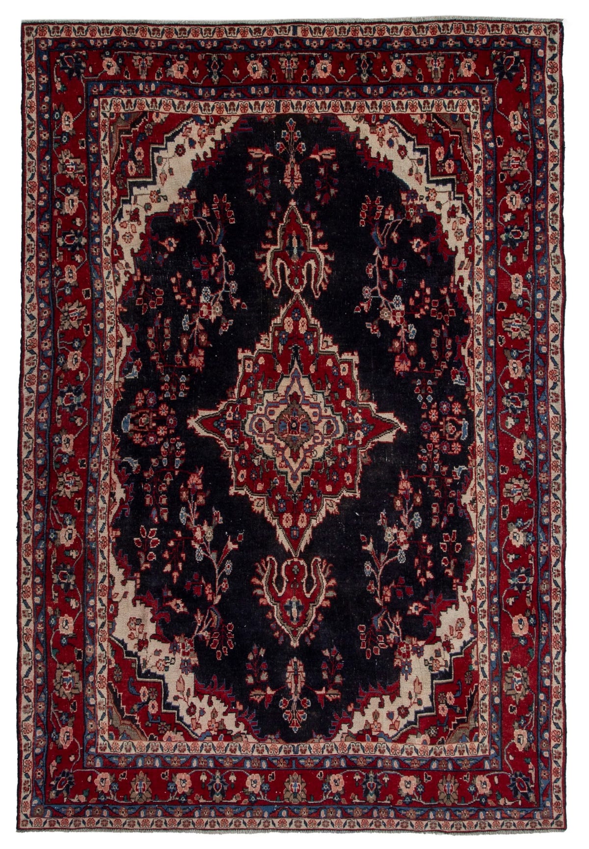 5588, Persian Hamadan Oversized Rug