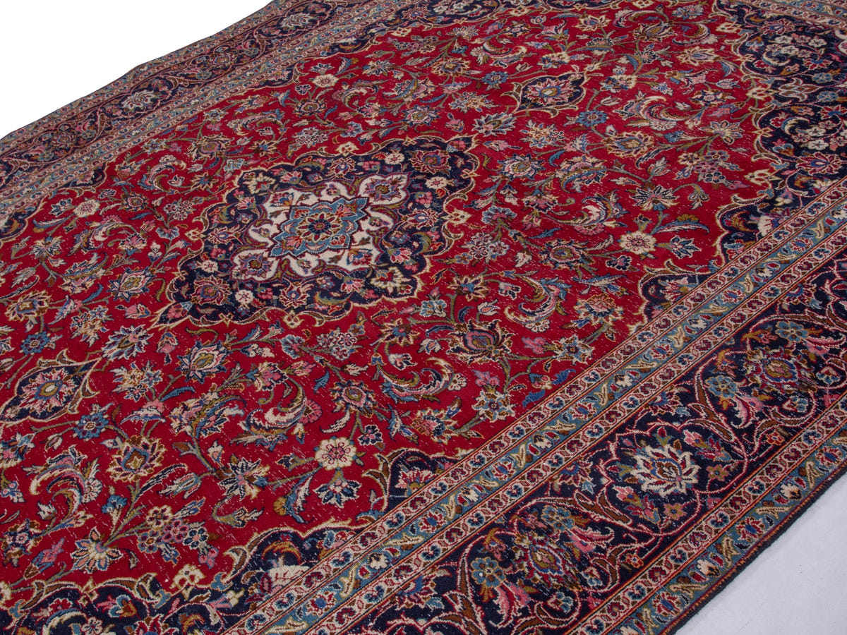 5591, Persian Kashan Oversized Rug