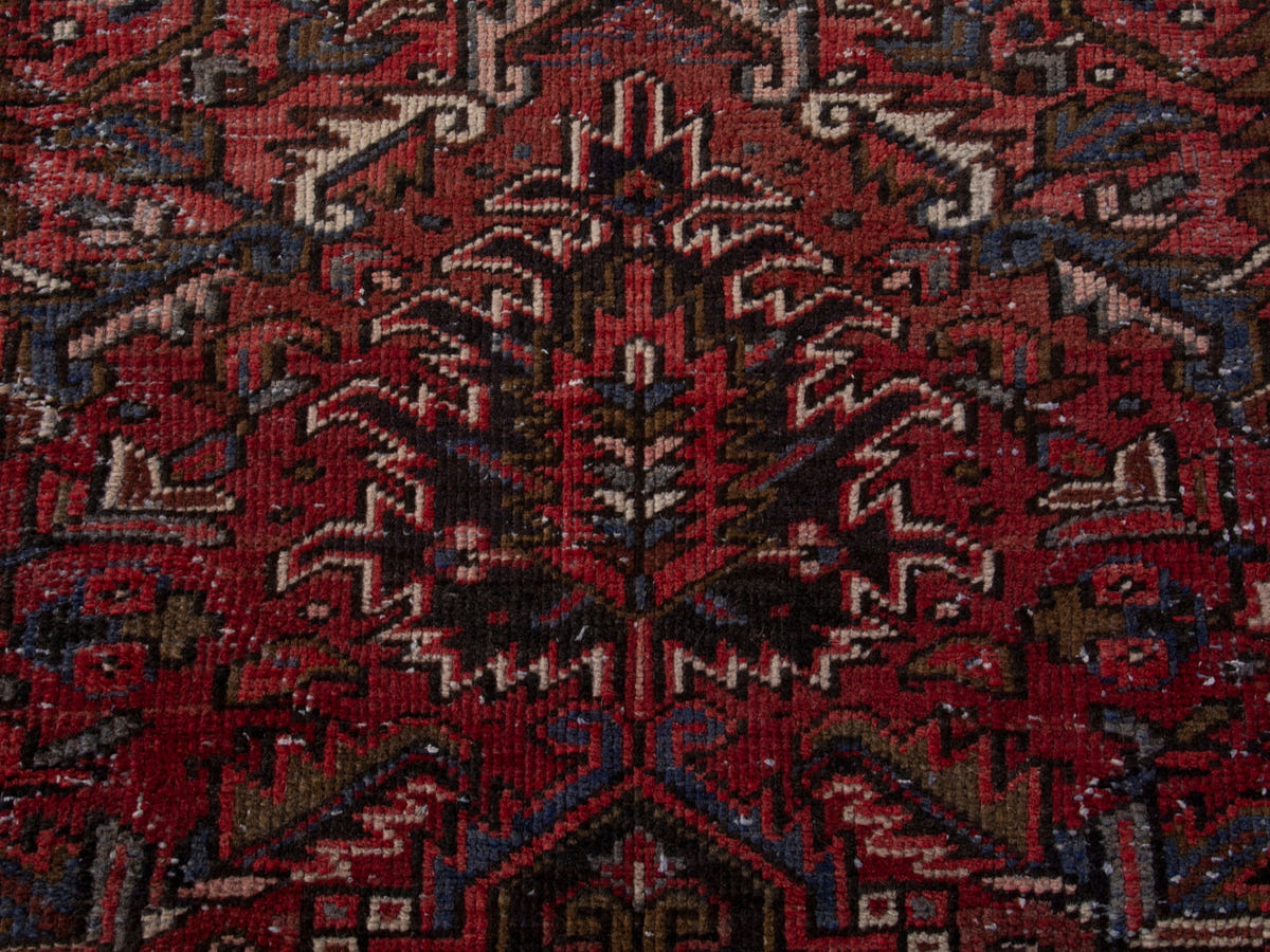 5595, Persian Heriz Area Rug