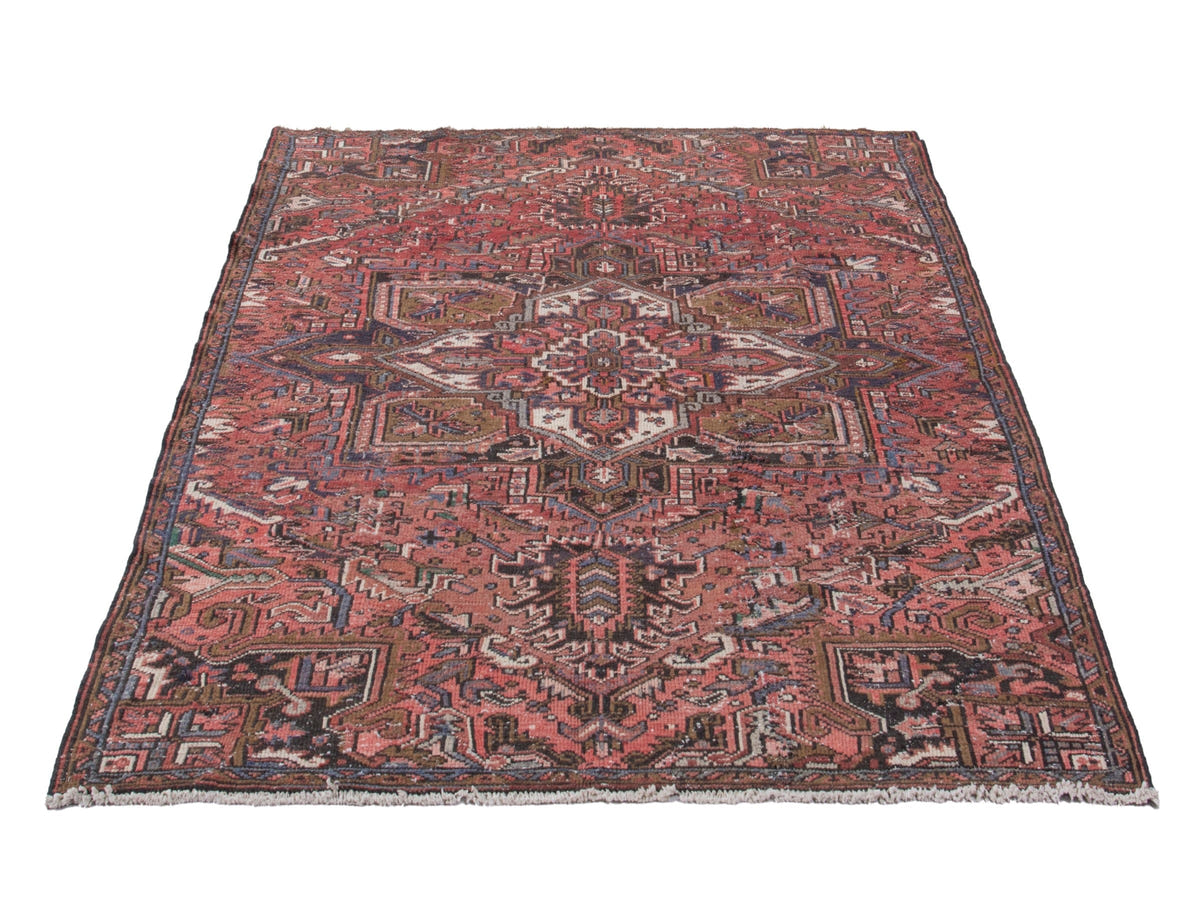 5595, Persian Heriz Area Rug