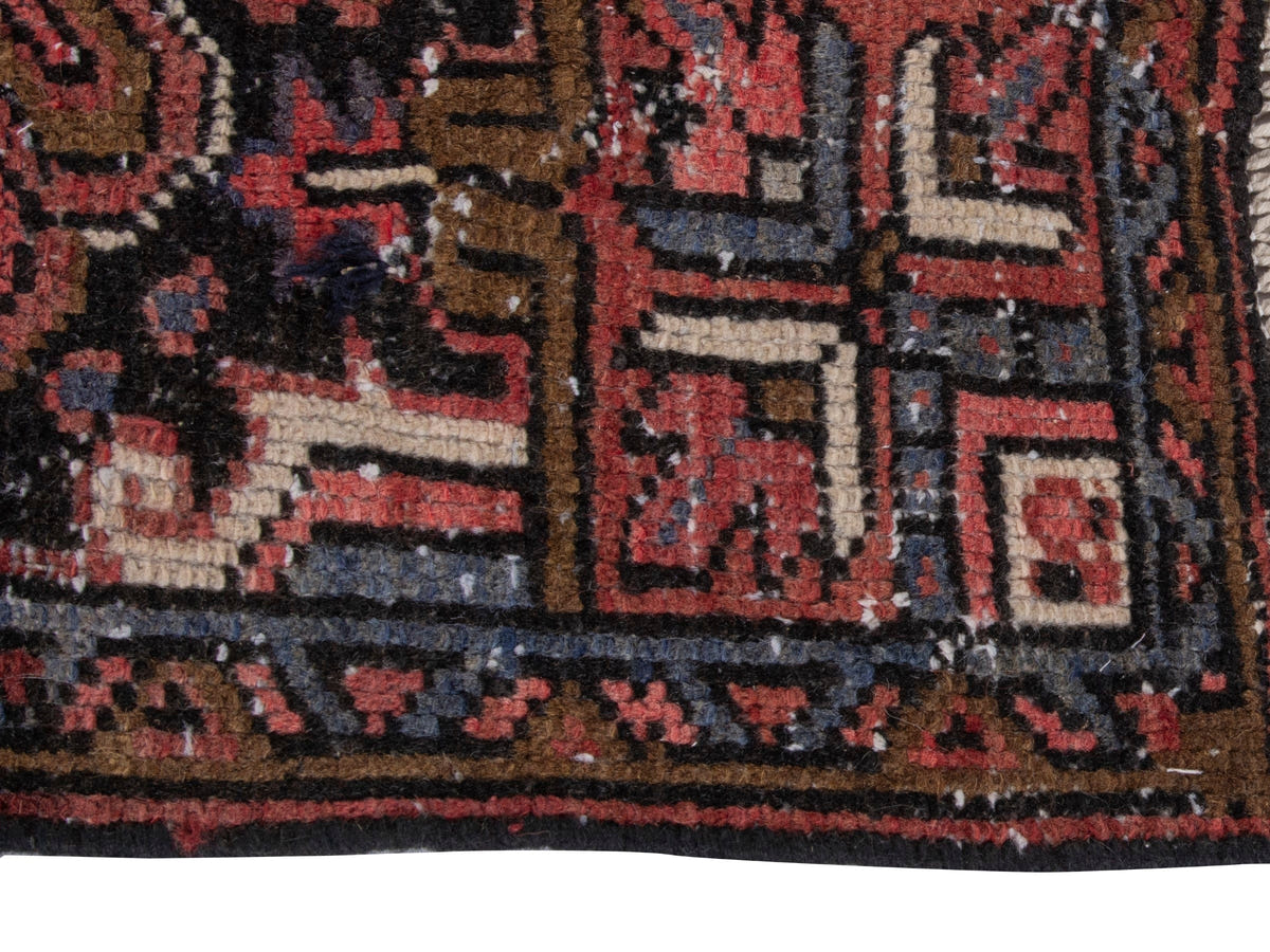5595, Persian Heriz Area Rug
