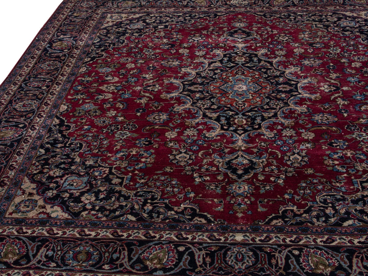 5596, Persian Mashhad Oversized Rug