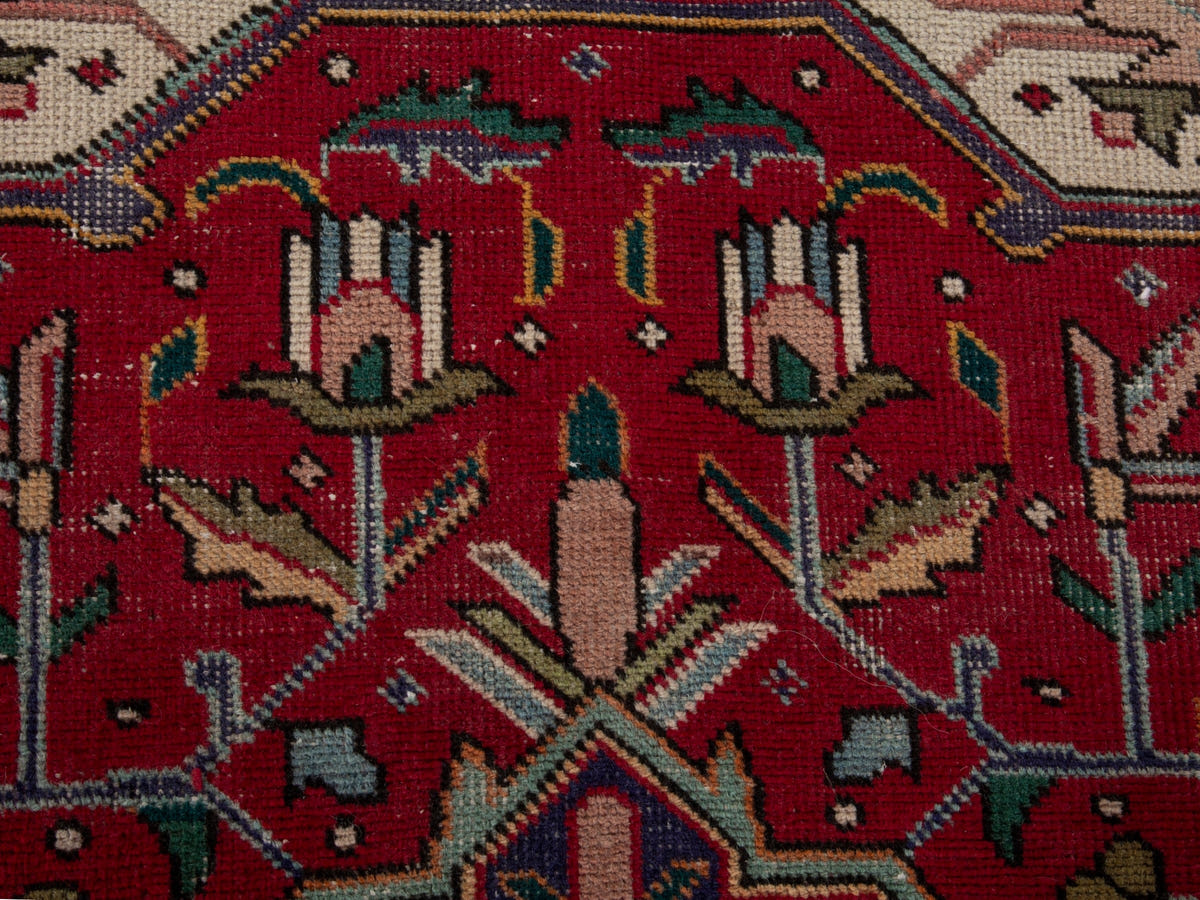 5597, Persian Tabriz Oversized Rug