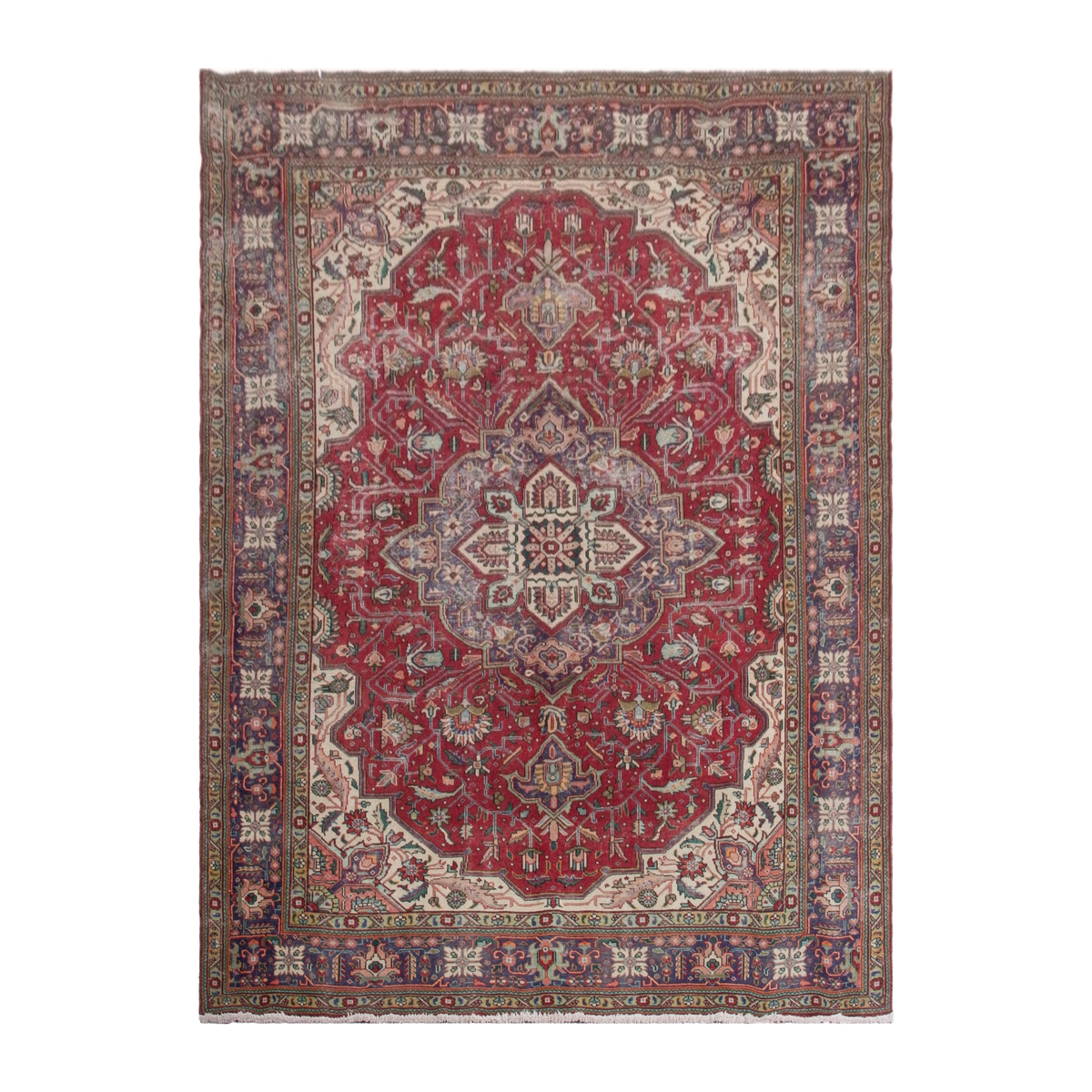 5597 - Persian Tabriz Oversized Rug 8'6" x 11'8"
