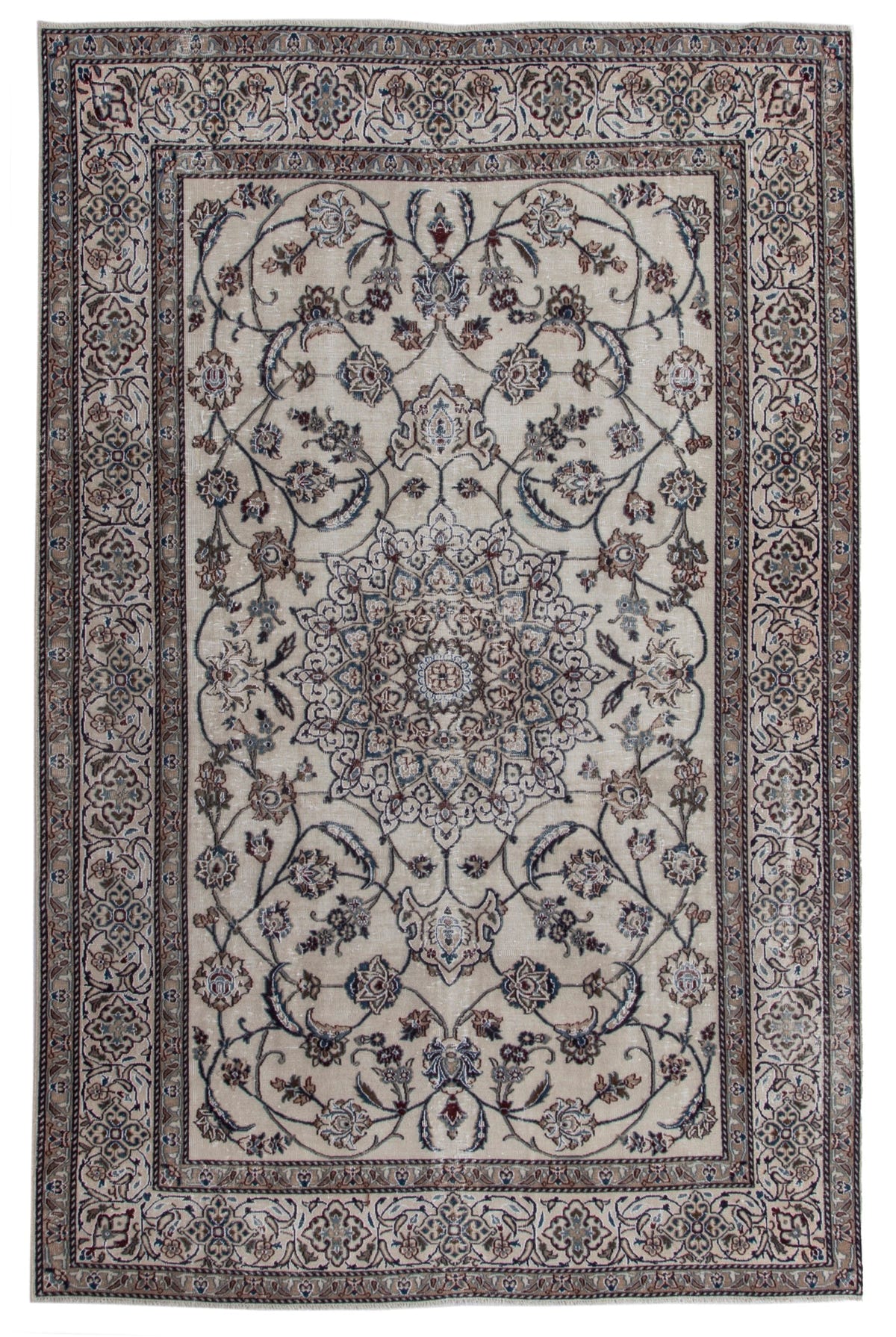 5598, Persian Nain Oversized Rug