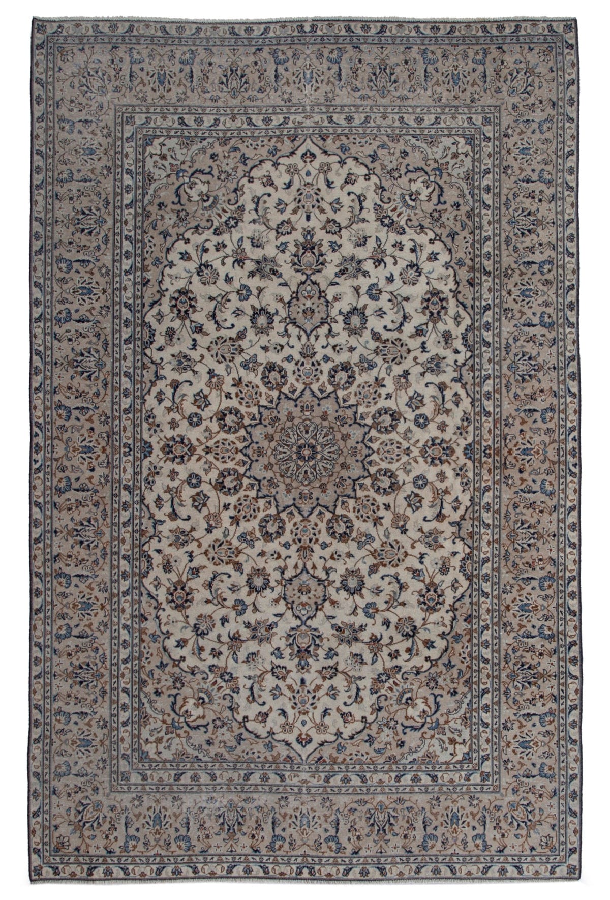 5603, Persian Kashan Area Rug