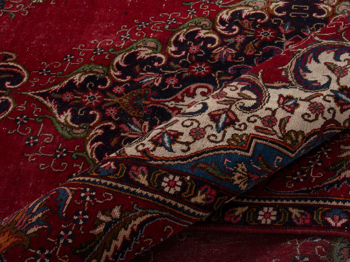 5605, Persian Tabriz Oversized Rug