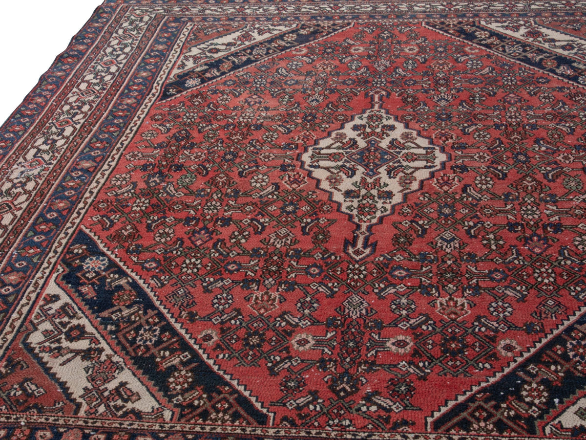 5608, Persian Hamadan Oversized Rug