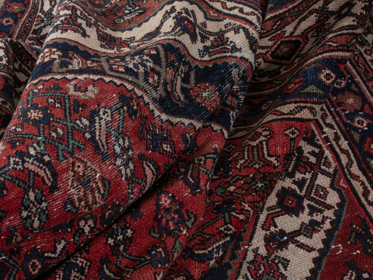 5608, Persian Hamadan Oversized Rug