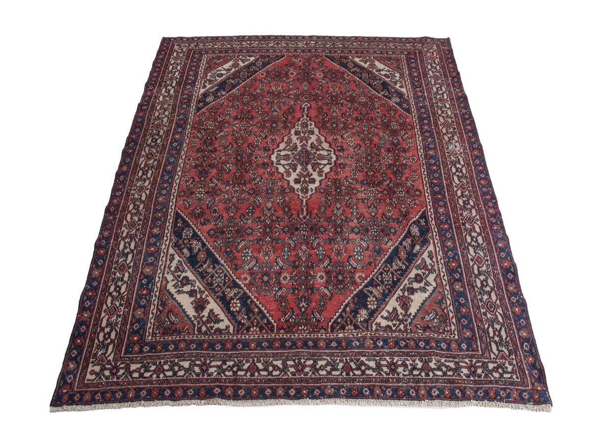 5608, Persian Hamadan Oversized Rug