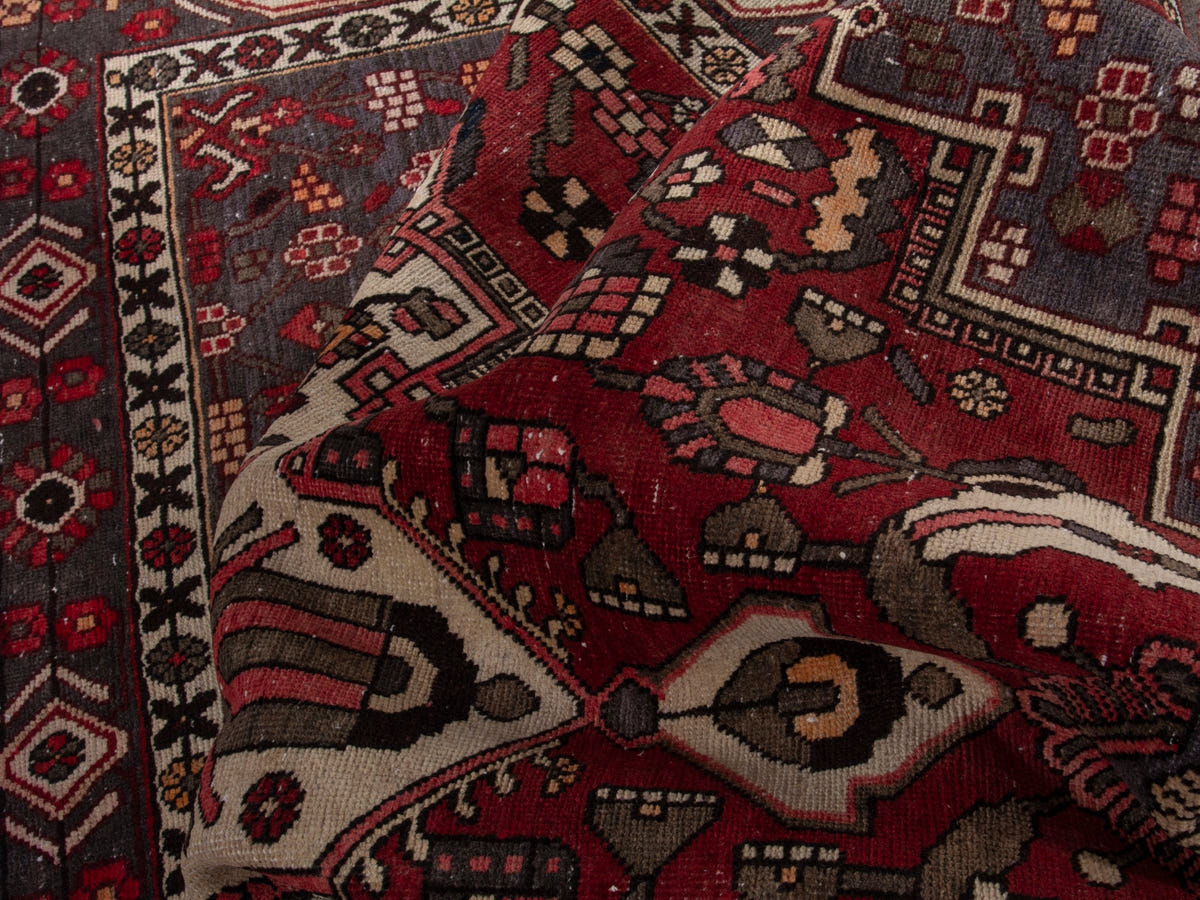 5611, Persian Bakhtiari Oversized Rug