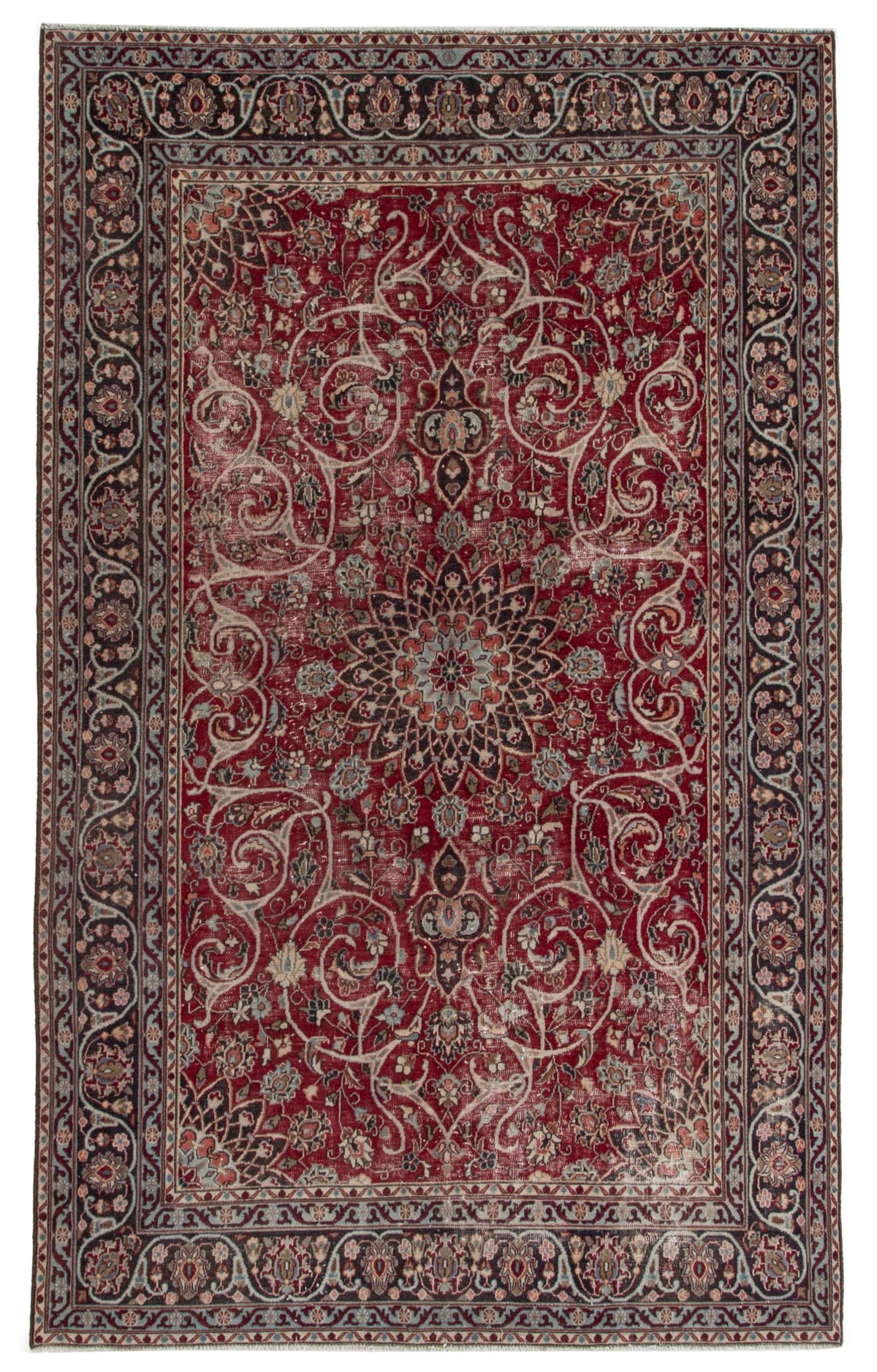 5612, Persian Mashhad Area Rug