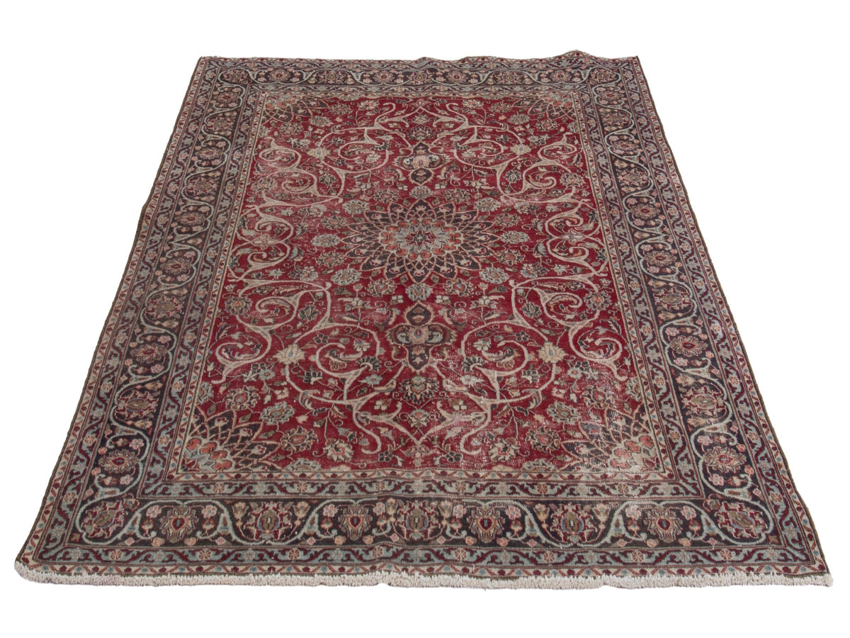 5612, Persian Mashhad Area Rug
