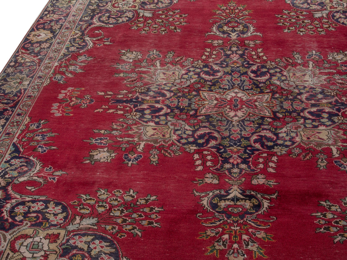 5614, Persian Tabriz Oversized Rug