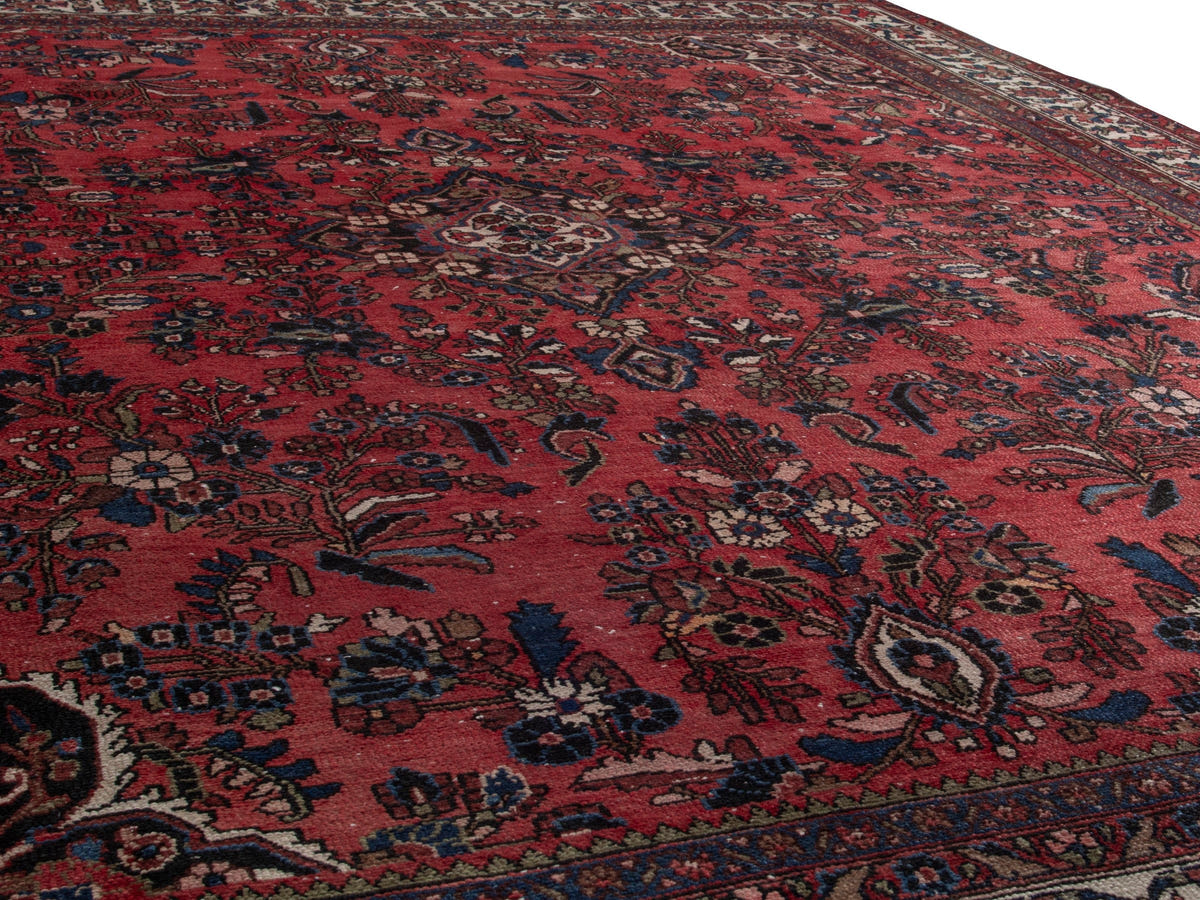 5615, Persian Hamadan Oversized Rug