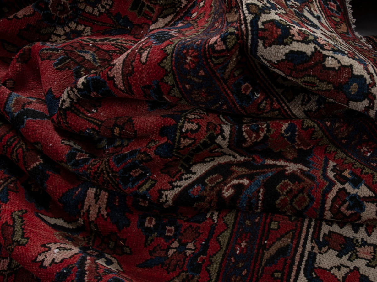 5615, Persian Hamadan Oversized Rug