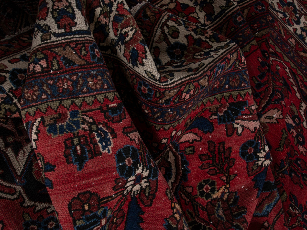 5615, Persian Hamadan Oversized Rug