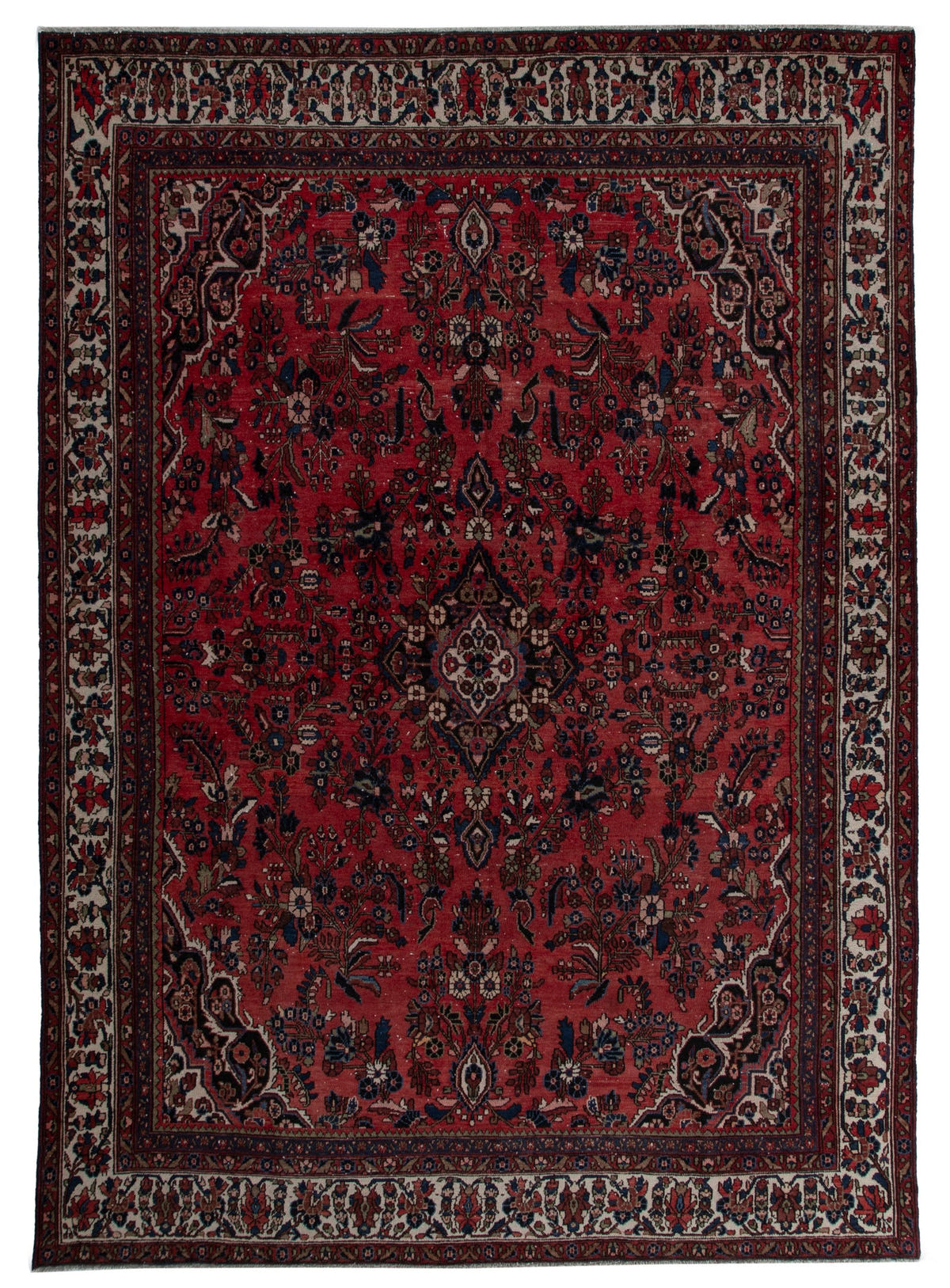 5615, Persian Hamadan Oversized Rug