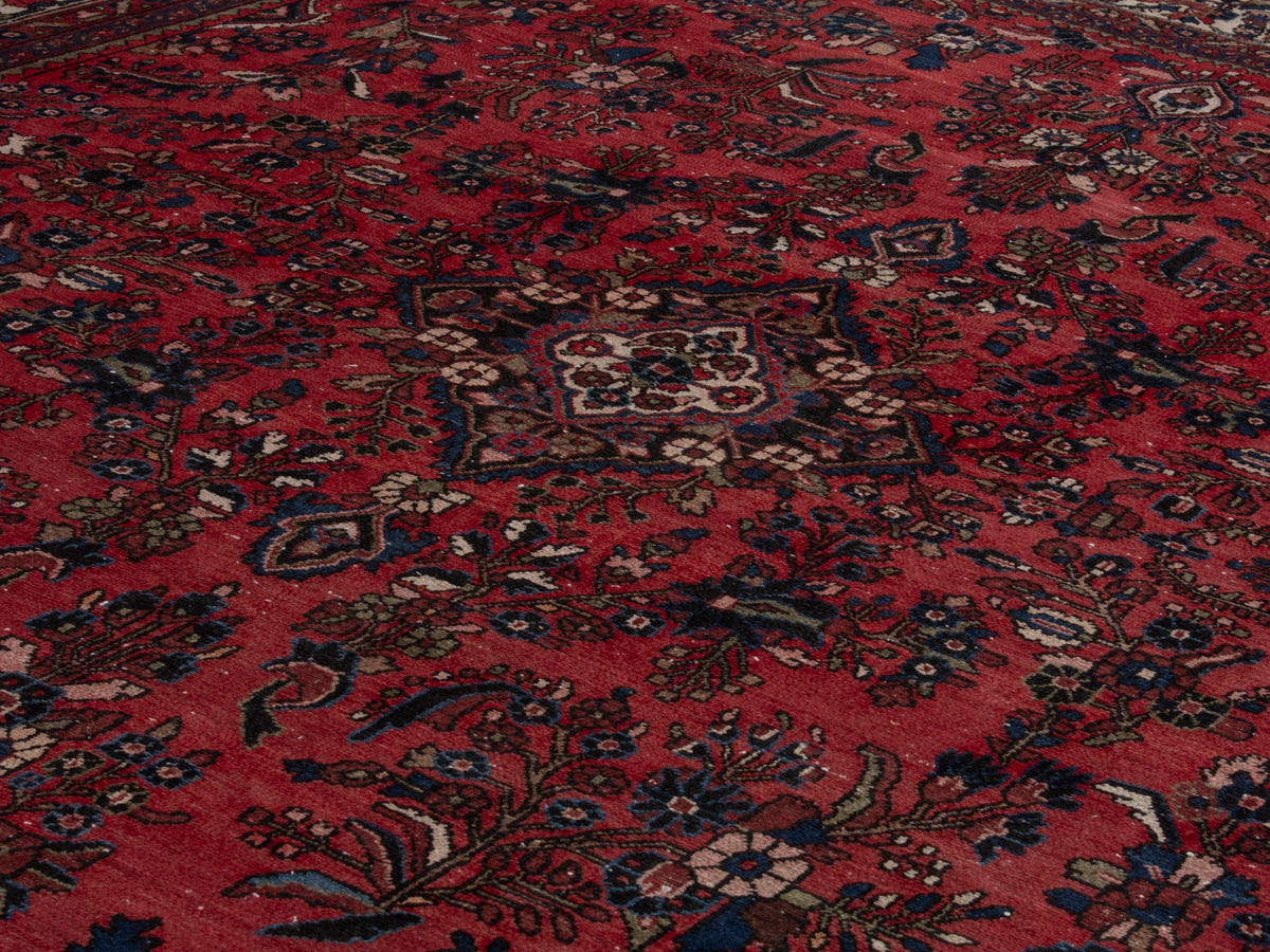 5615, Persian Hamadan Oversized Rug