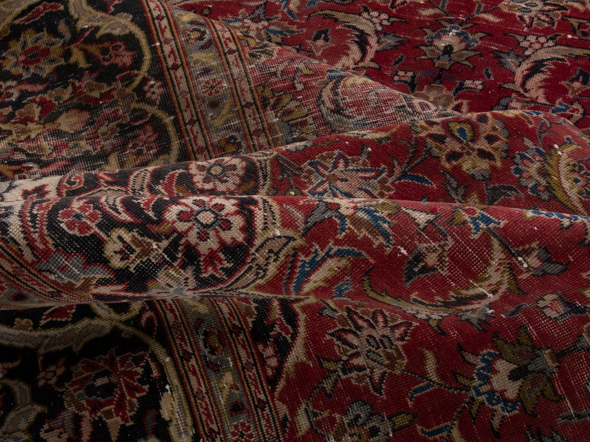 5617, Persian Kashan Oversized Rug