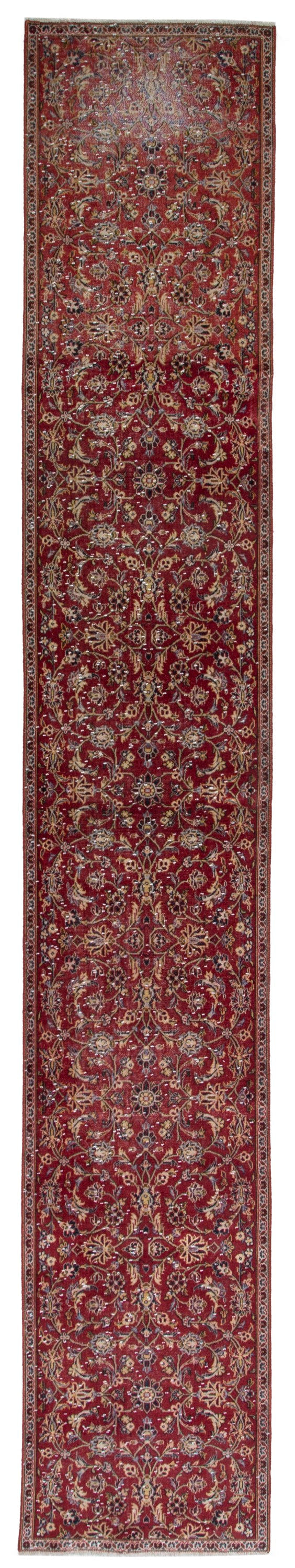 5622, Persian Kashan Runner Rug