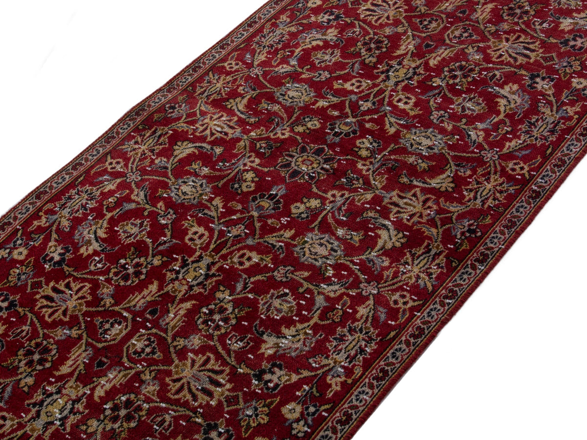 5622, Persian Kashan Runner Rug