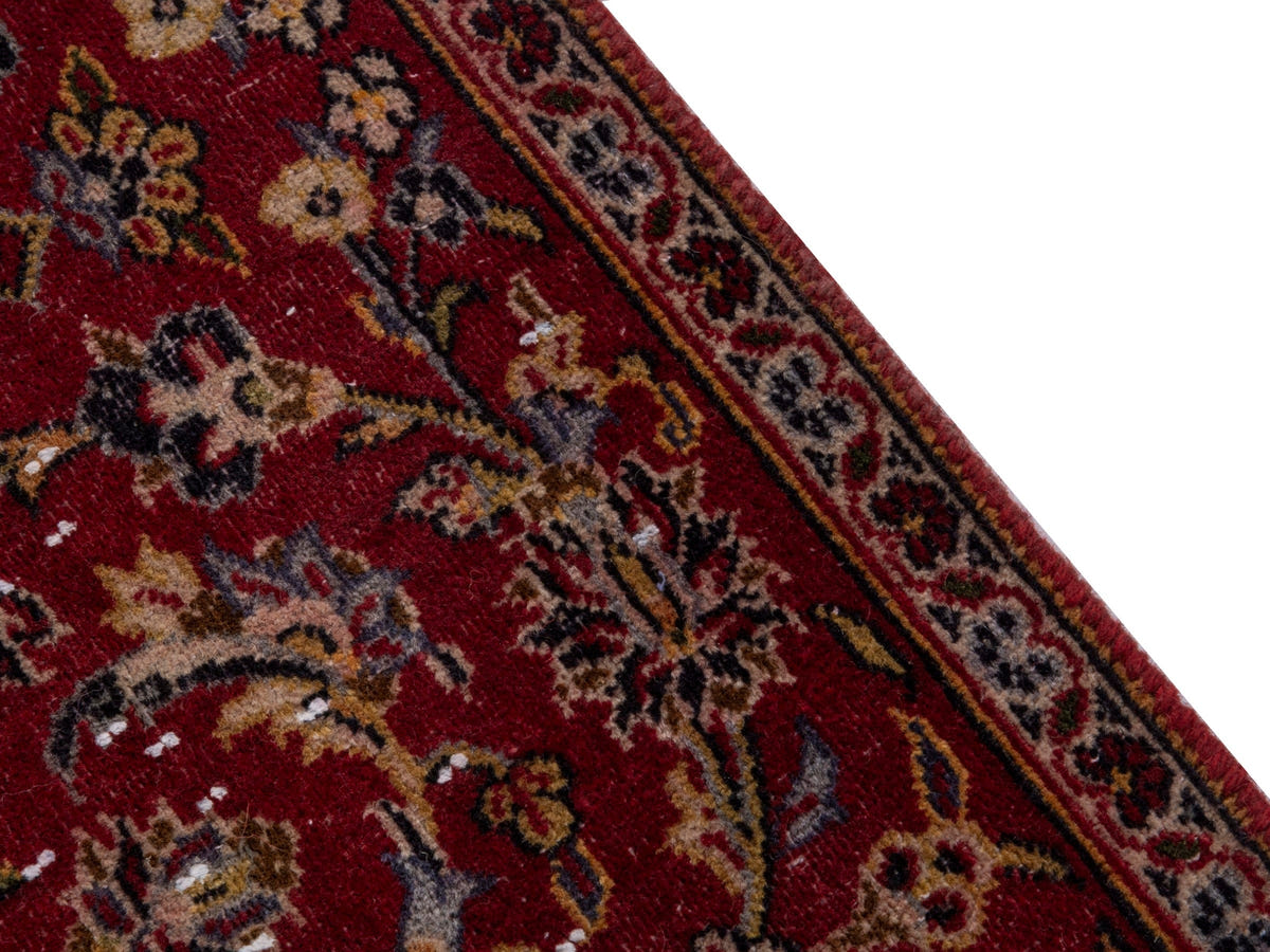 5622, Persian Kashan Runner Rug