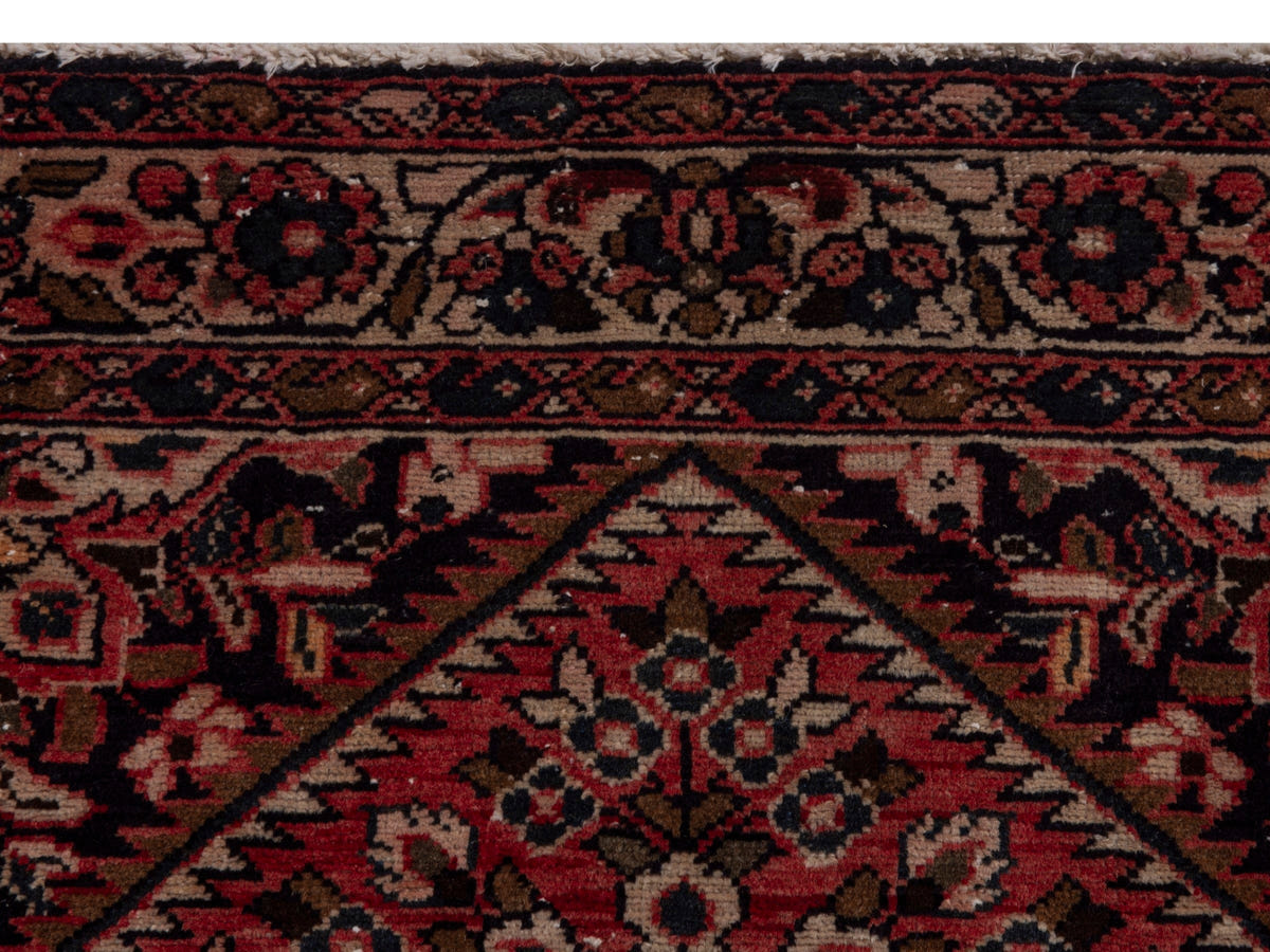 5624, Persian Hamadan Runner Rug