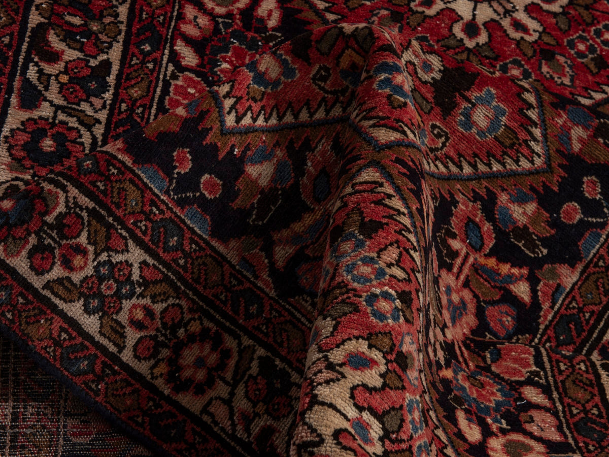 5624, Persian Hamadan Runner Rug