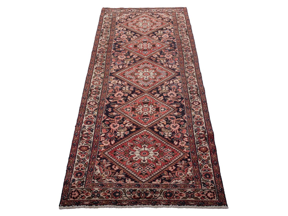 5624, Persian Hamadan Runner Rug