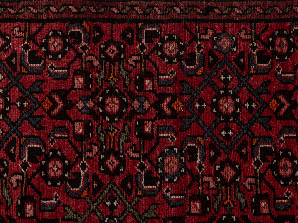 5626, Persian Hossein Abad Runner Rug