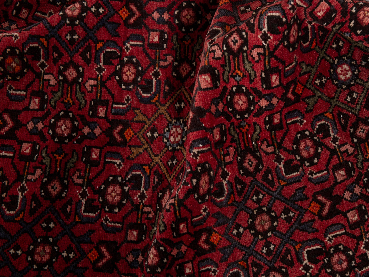 5626, Persian Hossein Abad Runner Rug