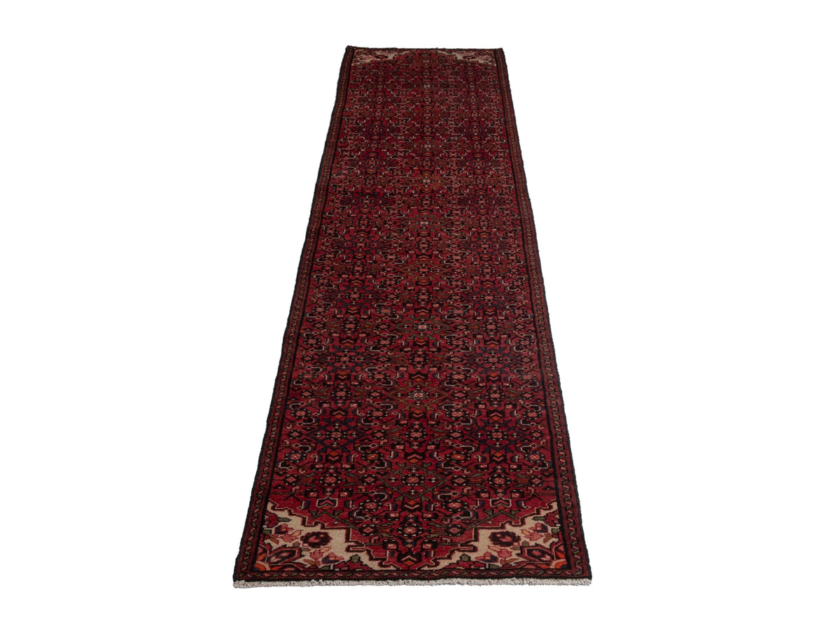 5626, Persian Hossein Abad Runner Rug