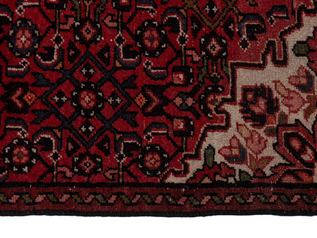 5626, Persian Hossein Abad Runner Rug