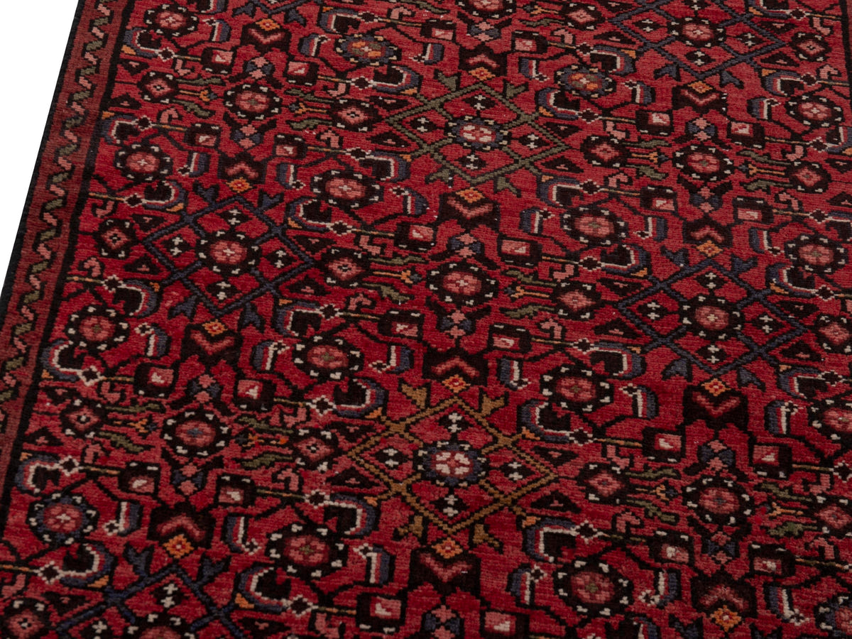 5626, Persian Hossein Abad Runner Rug