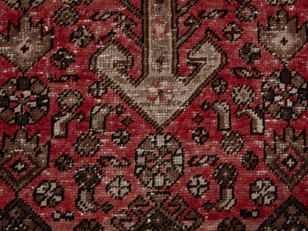 5627, Persian Hamadan Runner Rug