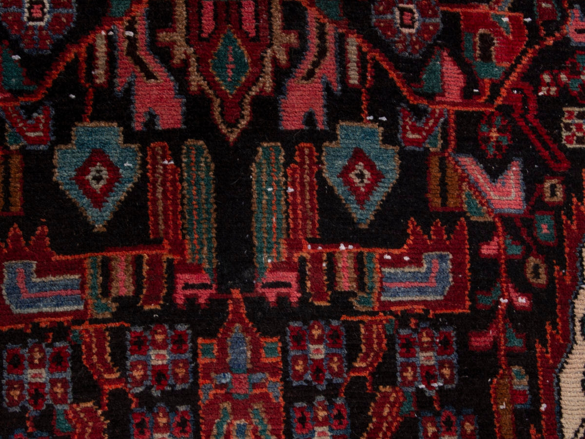 5628, Persian Songhor Runner Rug