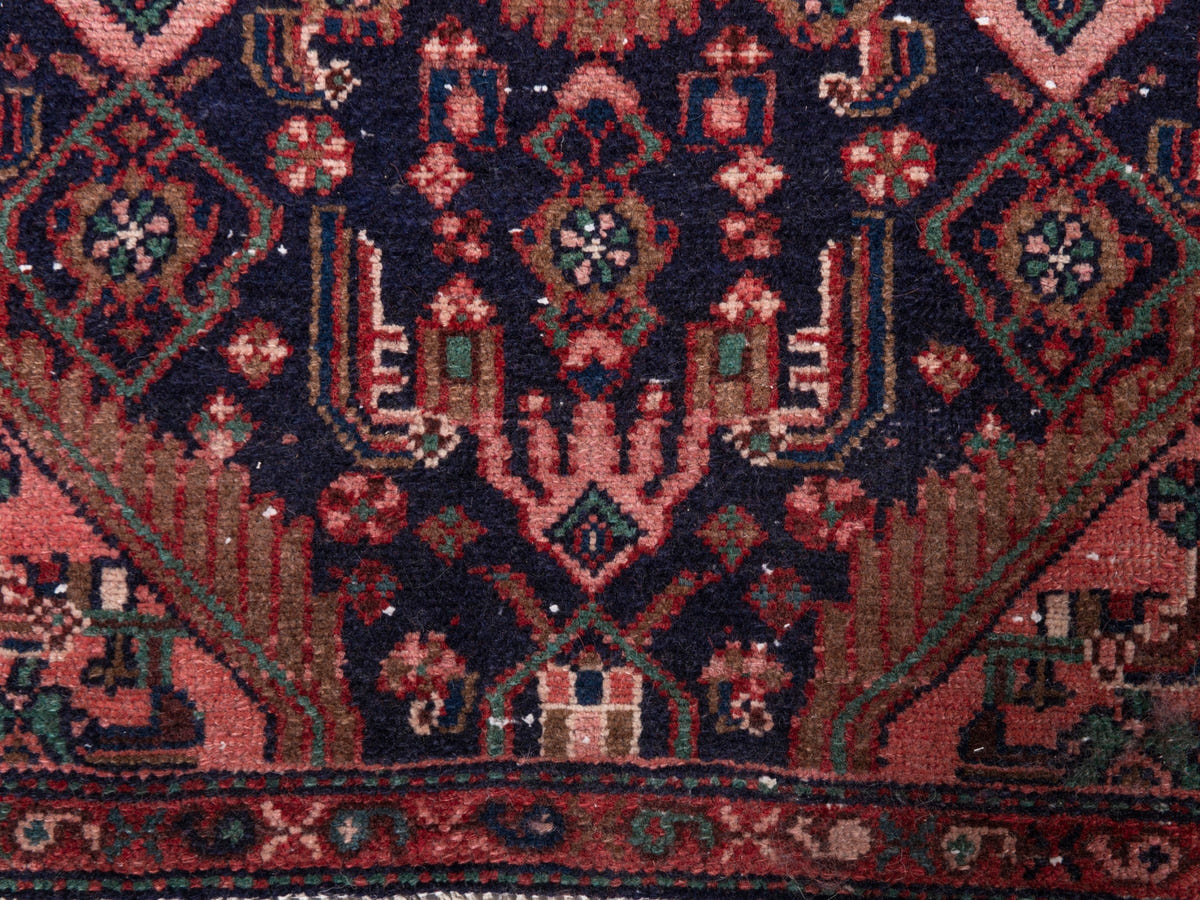 5632, Persian Mahal Runner Rug