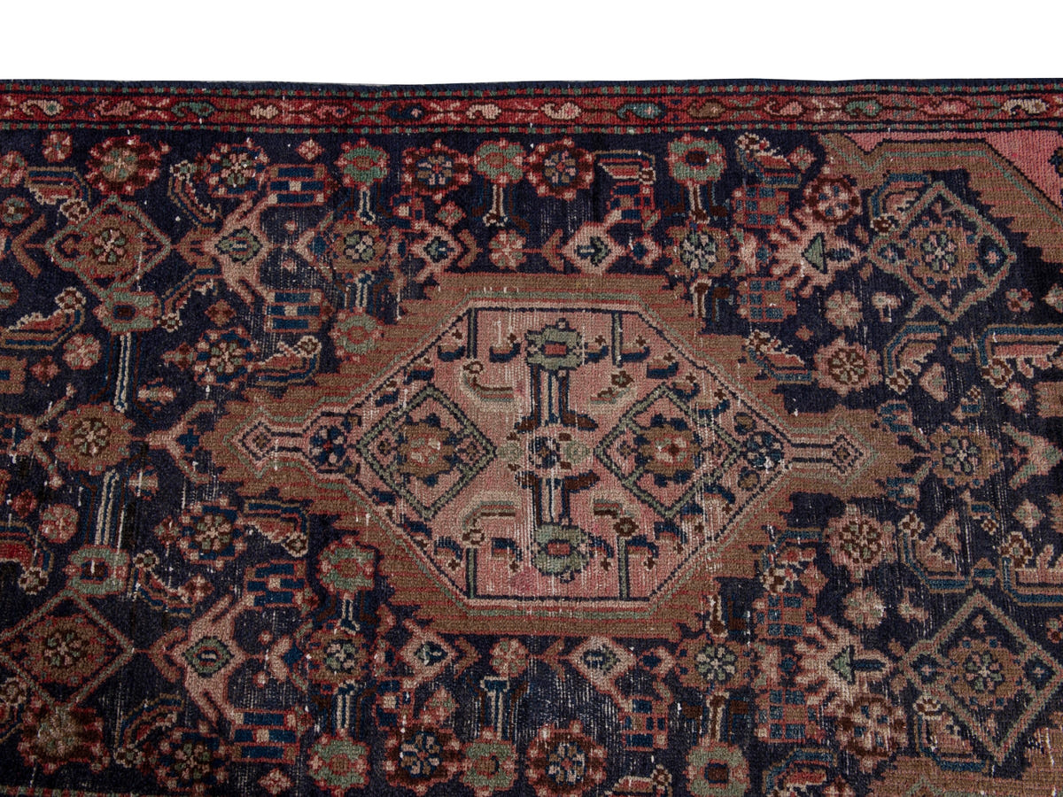 5632, Persian Mahal Runner Rug