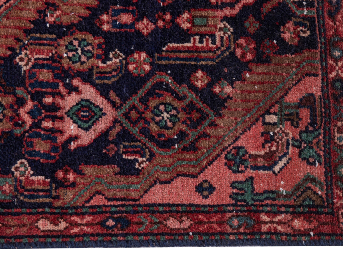 5632, Persian Mahal Runner Rug