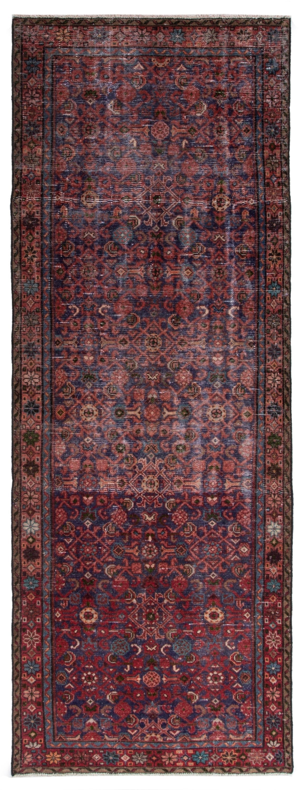 5634, Persian Mahal Runner Rug