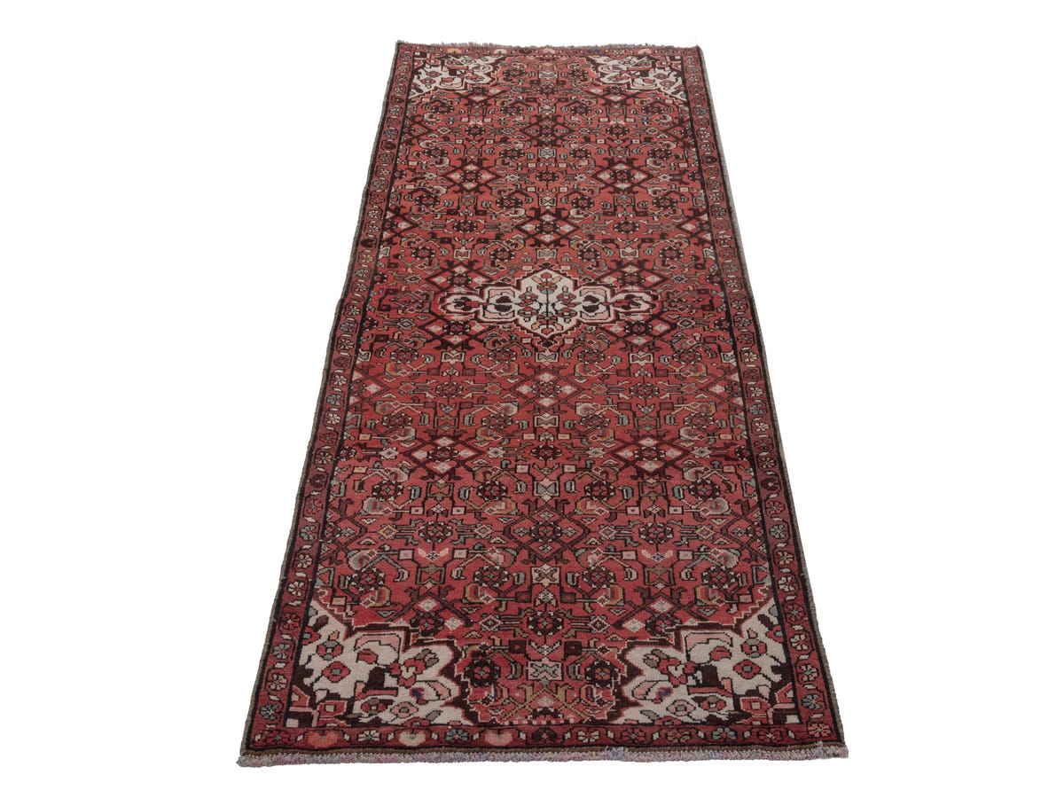 5635, Persian Hamadan Runner Rug
