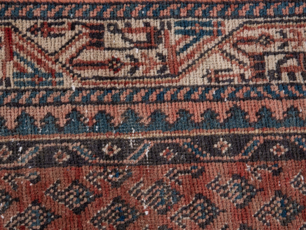 5645, Persian Arak Runner Rug