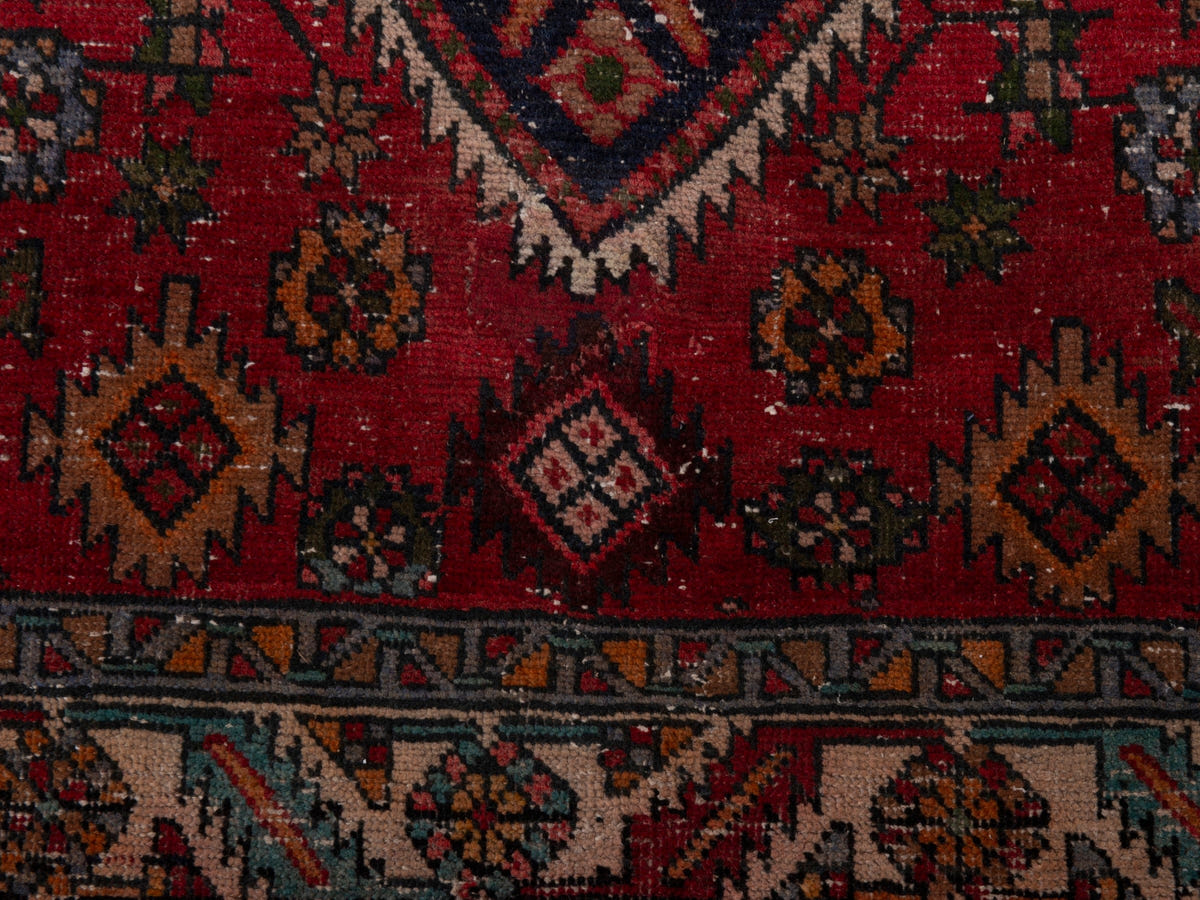 5649, Persian Azerbaijan Runner Rug
