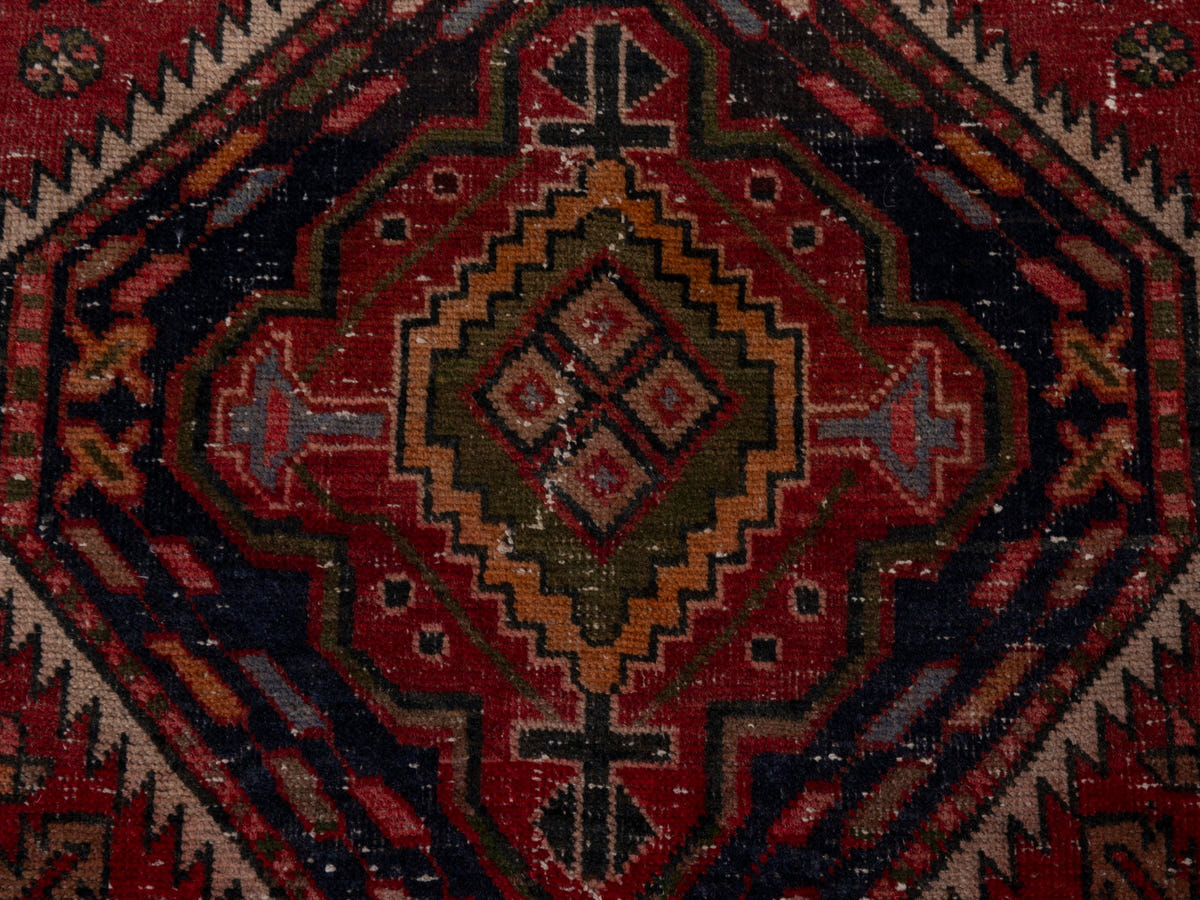 5649, Persian Azerbaijan Runner Rug
