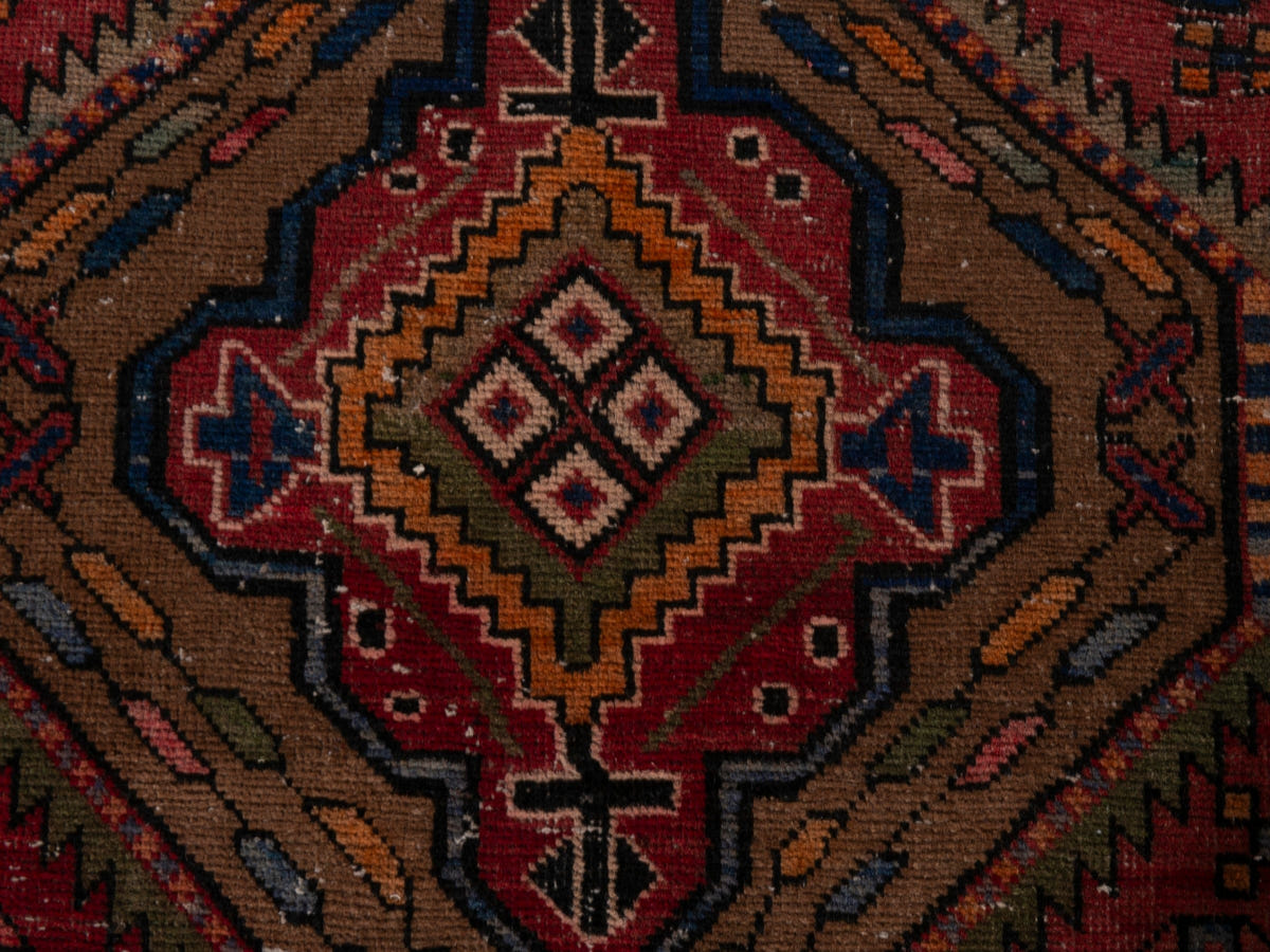 5649, Persian Azerbaijan Runner Rug