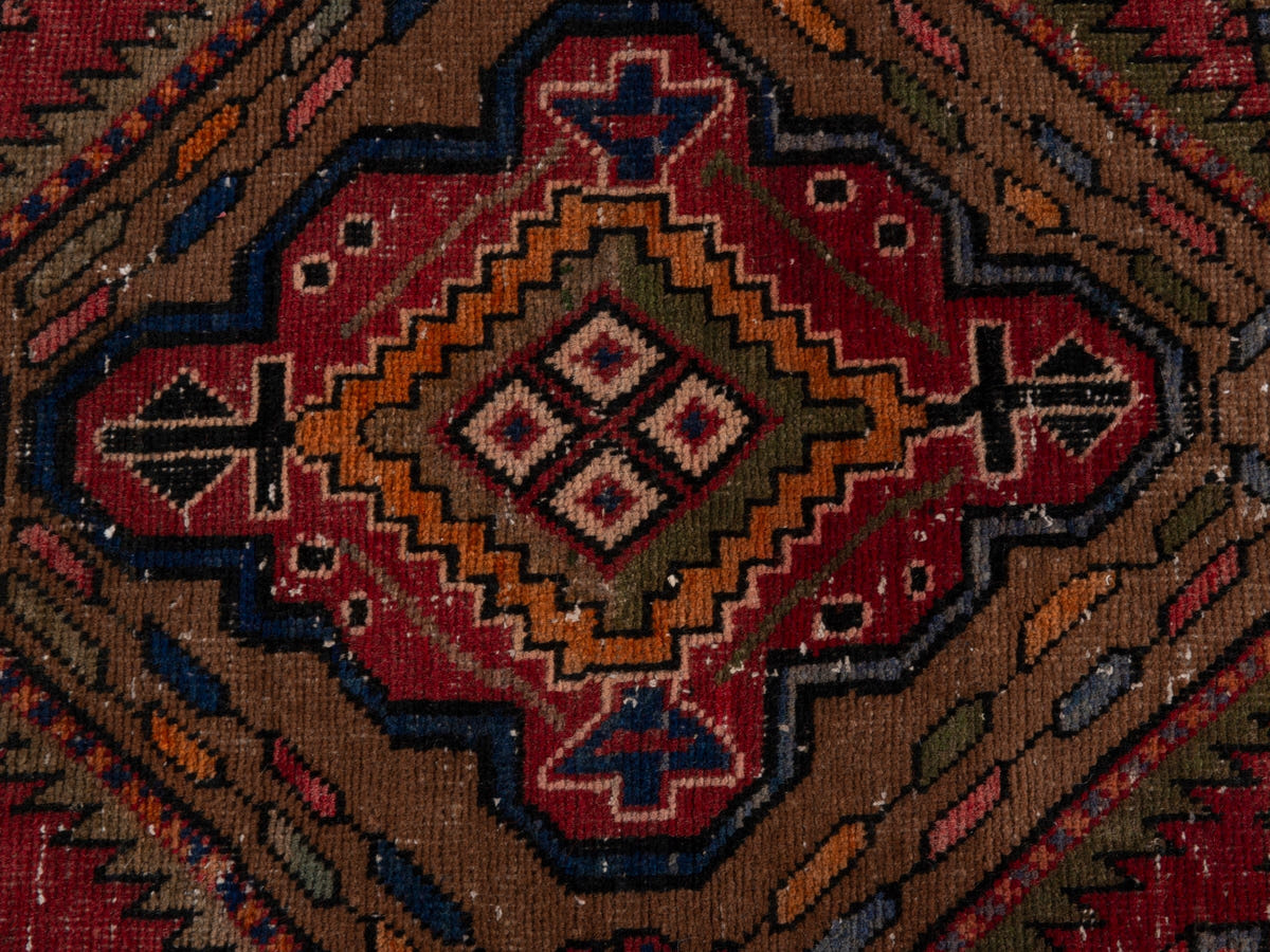 5649, Persian Azerbaijan Runner Rug