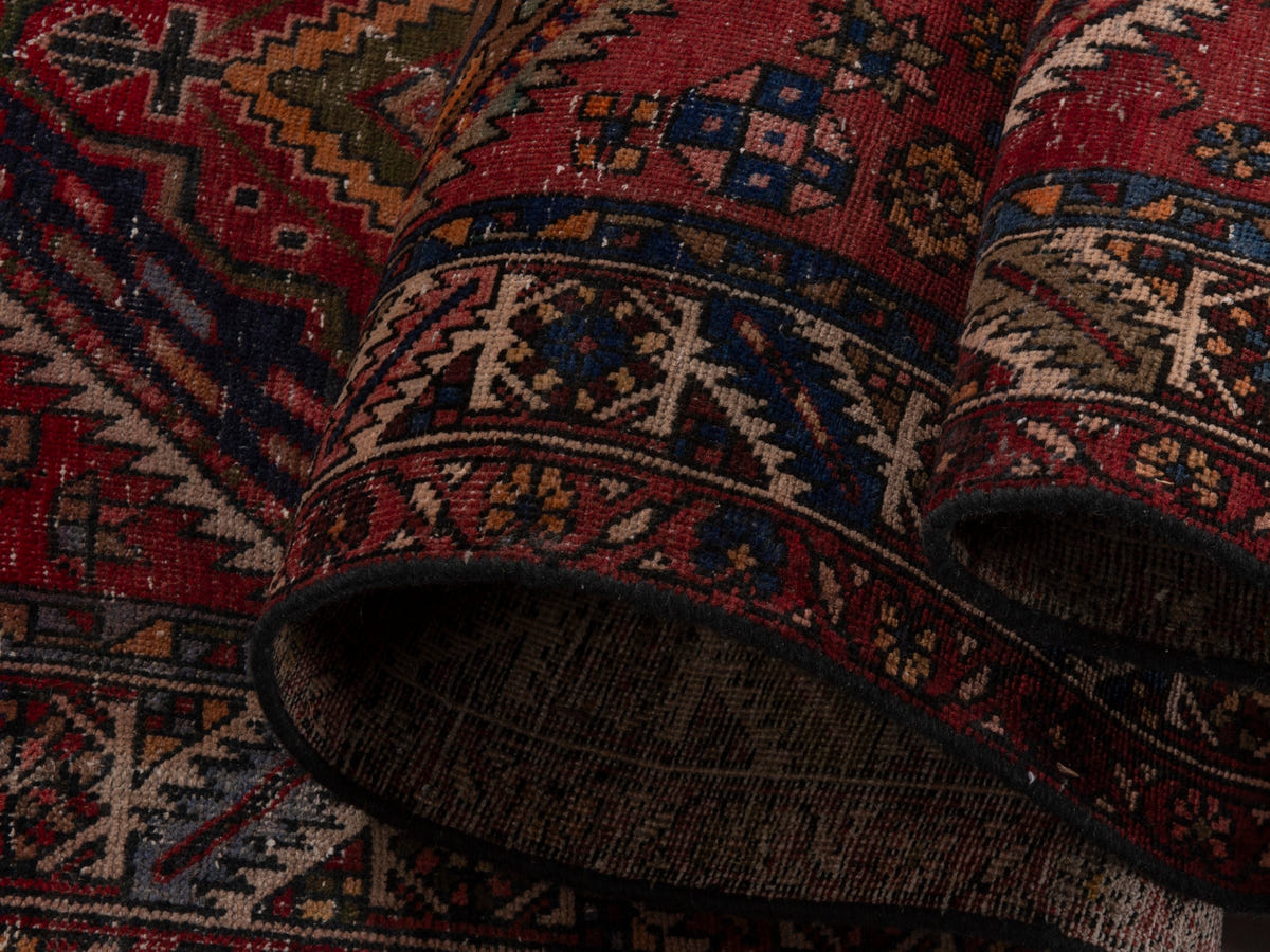 5649, Persian Azerbaijan Runner Rug