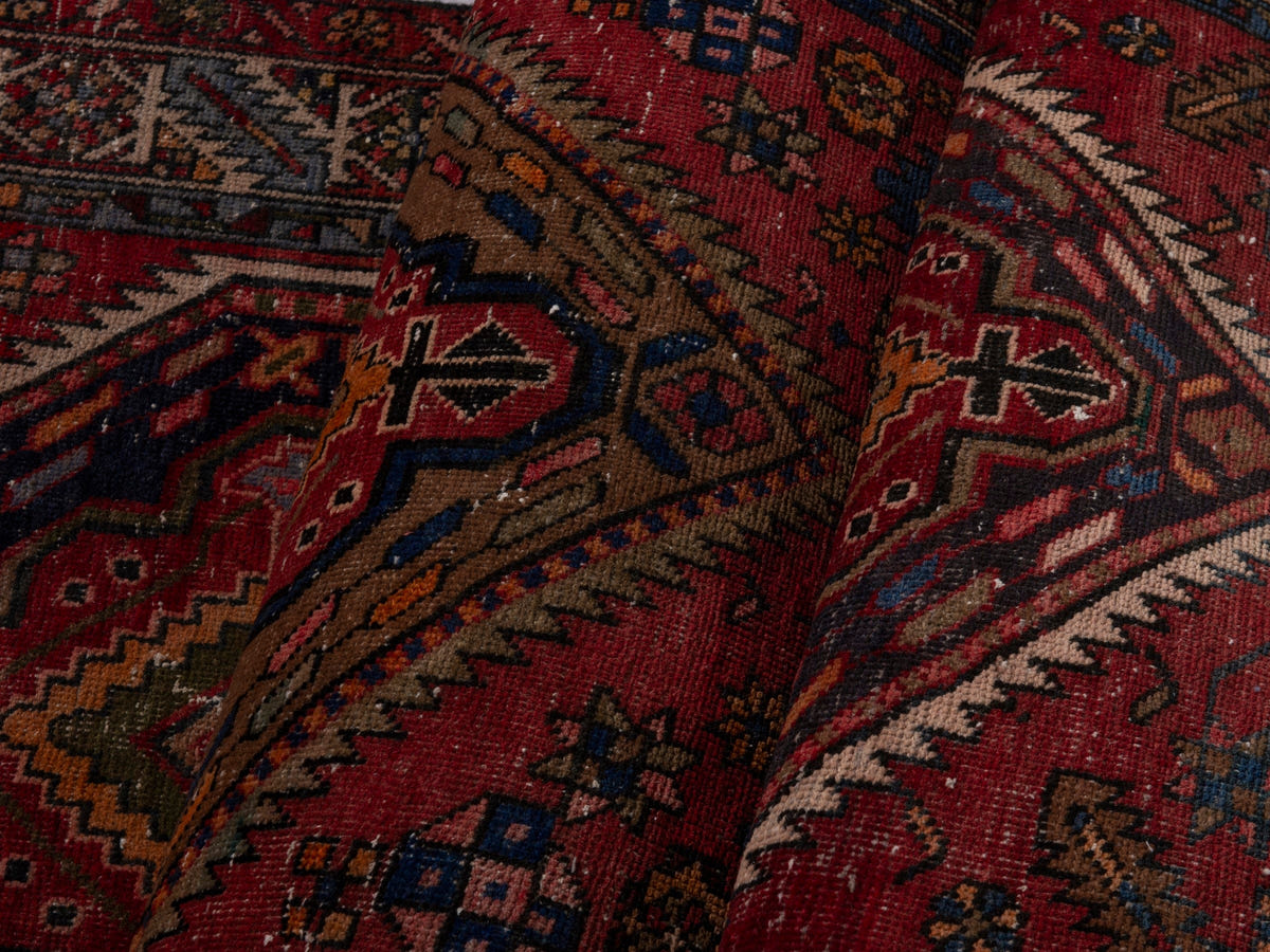 5649, Persian Azerbaijan Runner Rug